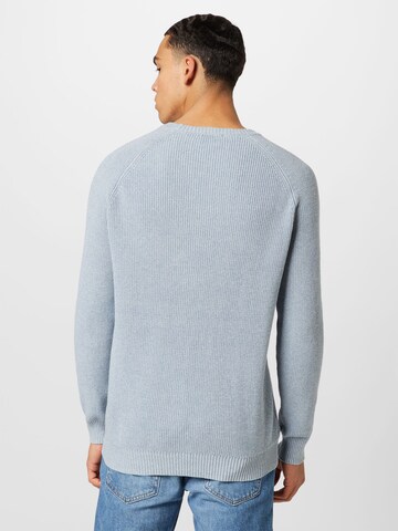 Pull-over Hackett London en bleu