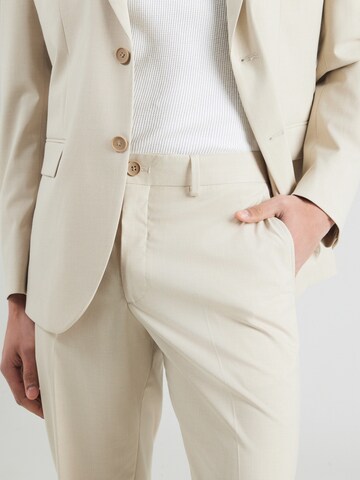 SELECTED Slimfit Jakkesæt 'SLHJALEN' i grå