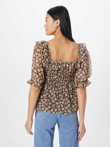 Dorothy Perkins Blouse in Brown