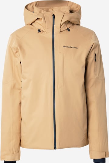 PEAK PERFORMANCE Urheilutakki 'Maroon' värissä beige, Tuotenäkymä