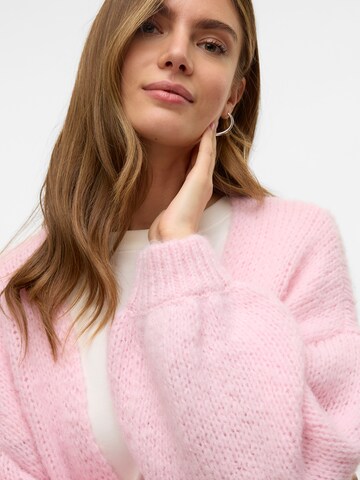 Cardigan 'VMMAYBE' VERO MODA en rose