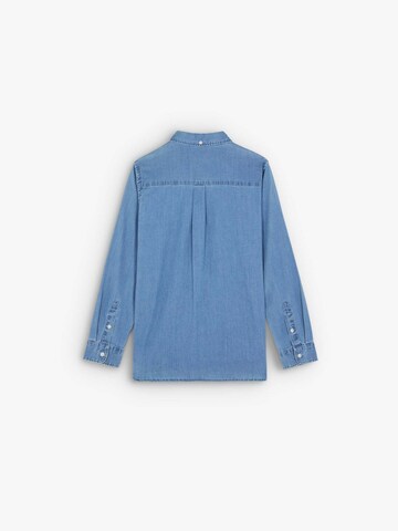 Scalpers Regular Fit Hemd 'Alpha' in Blau
