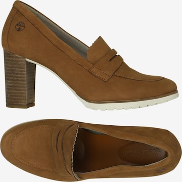 TIMBERLAND Pumps 41 in Braun: Vorderseite