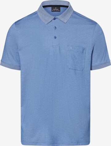 Ragman Shirt in Blauw: voorkant