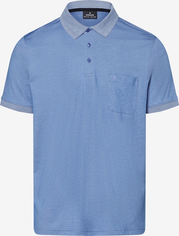 Ragman Shirt in Blauw: voorkant