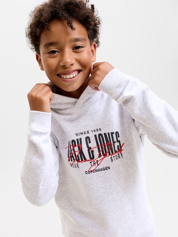 Jack & Jones Junior Majica 'JJAERO' | bela barva