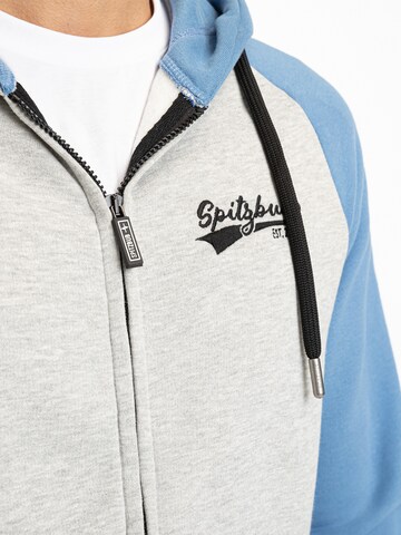 SPITZBUB Sweatjacke 'Jens' in Blau