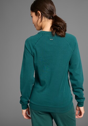 KangaROOS Sweatshirt in Green