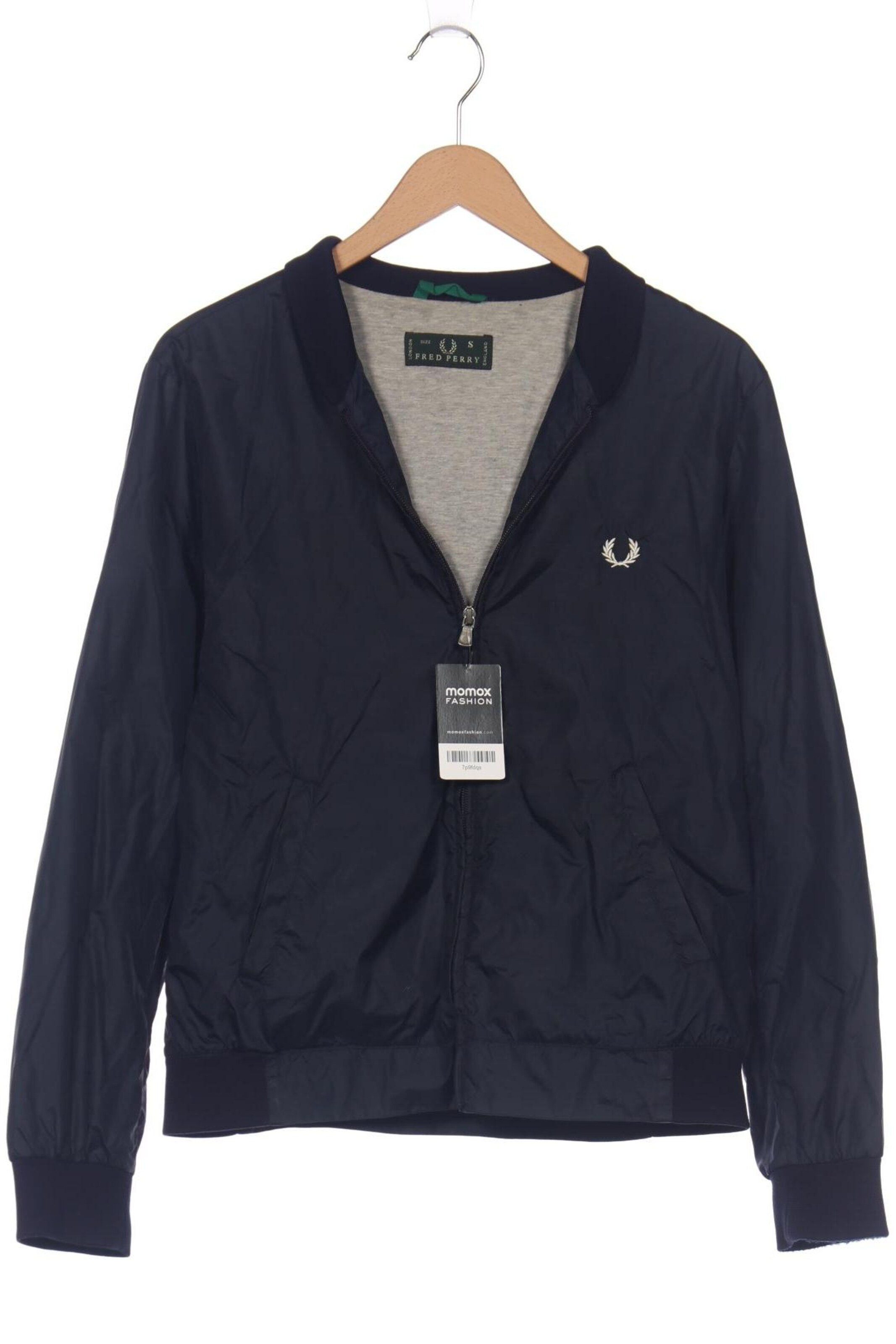 Fred Perry Jacket & Coat in S in Blue: front