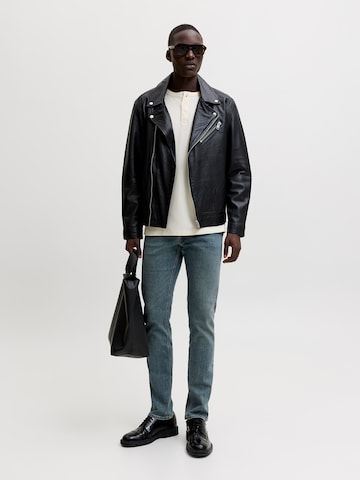 JACK & JONES Slimfit Jeans 'JJIGlenn JJOriginal' i blå