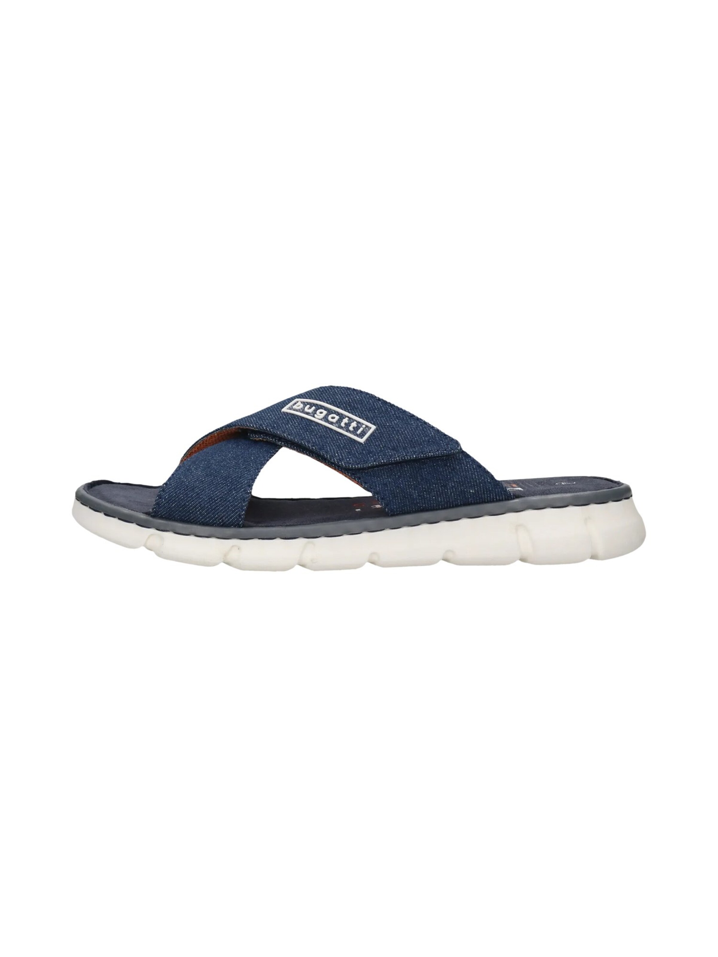 bugatti Papucs - kék: elől