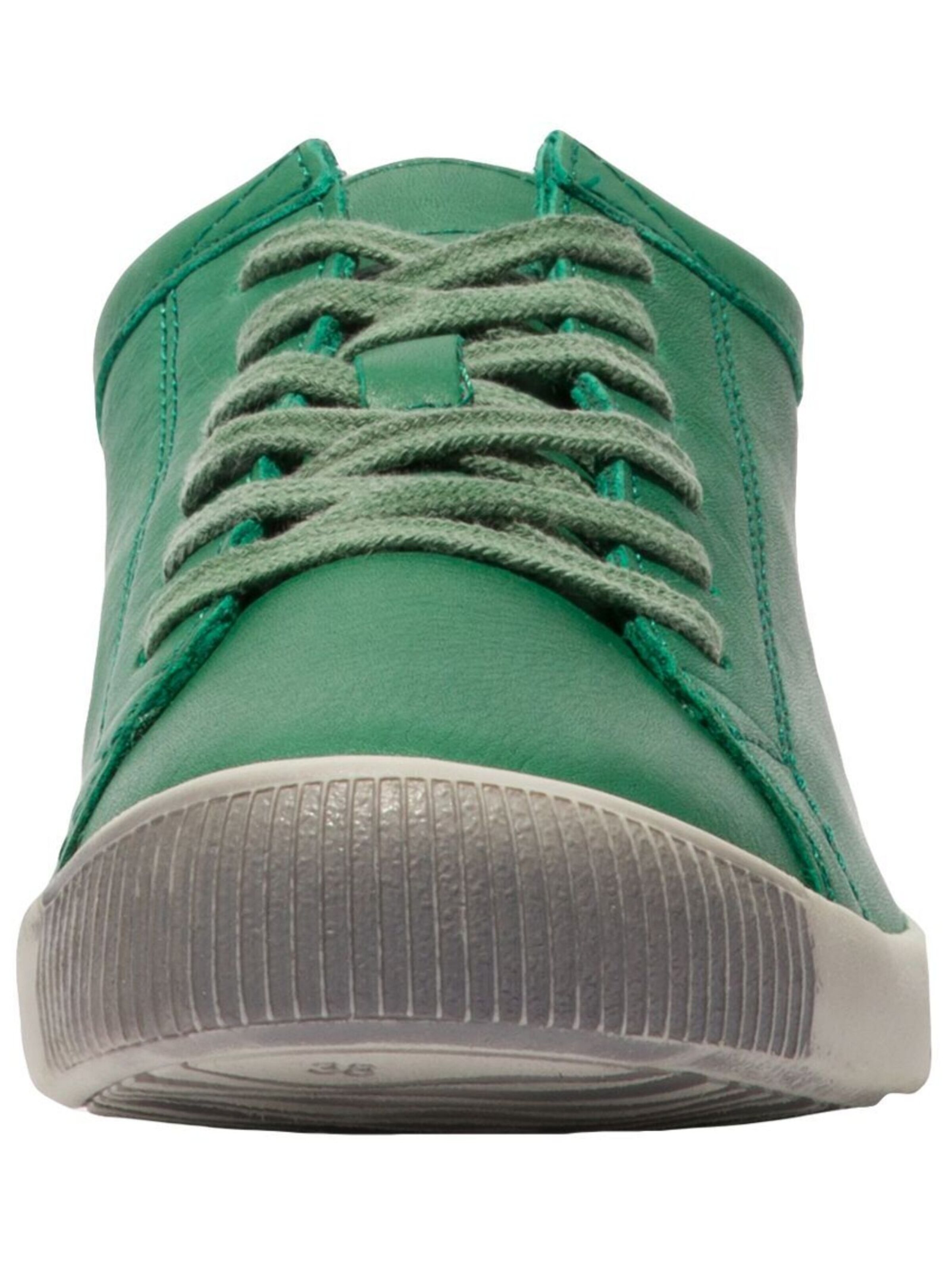 Softinos Sneakers laag in Groen