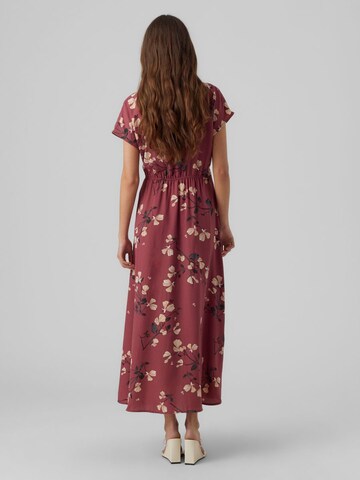 Robe-chemise VERO MODA en rouge