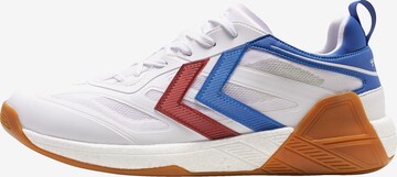 Hummel Athletic Shoes in White: front