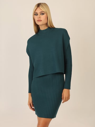 APART Workwear in Green: front