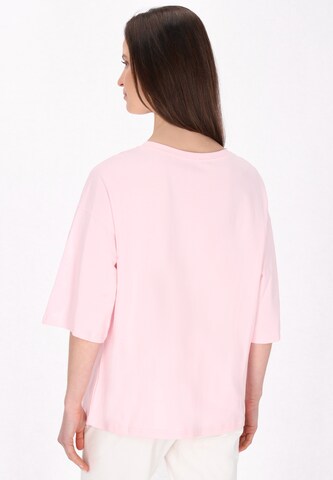 usha BLUE LABEL Shirt 'Fashion Look' in Pink