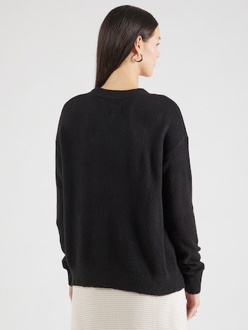 Pepe Jeans Strickjacke in Schwarz: Rückseite