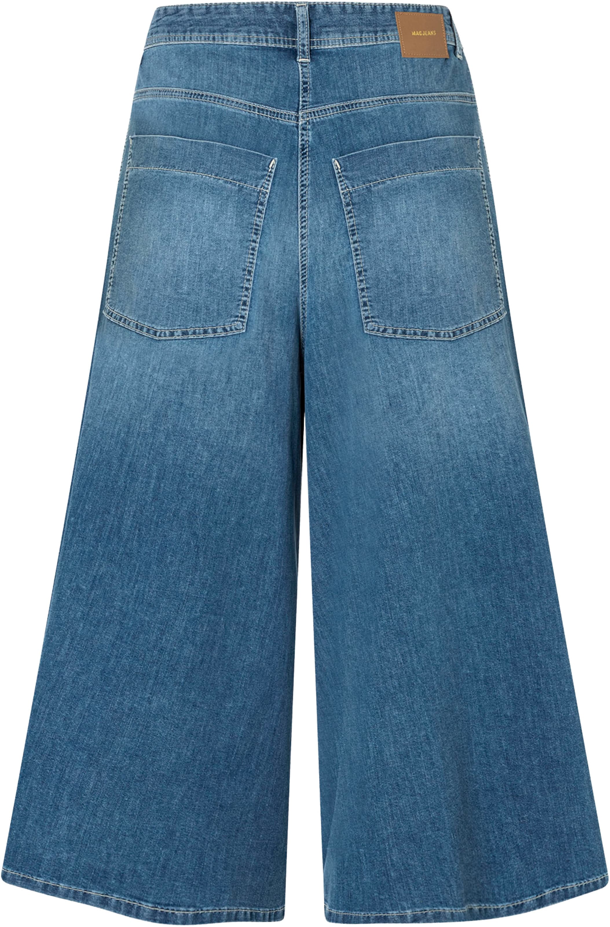 MAC Wide leg Jeans in Blue