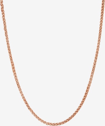 Hey Happiness Kette 'Wheat' in Gold: Vorderseite