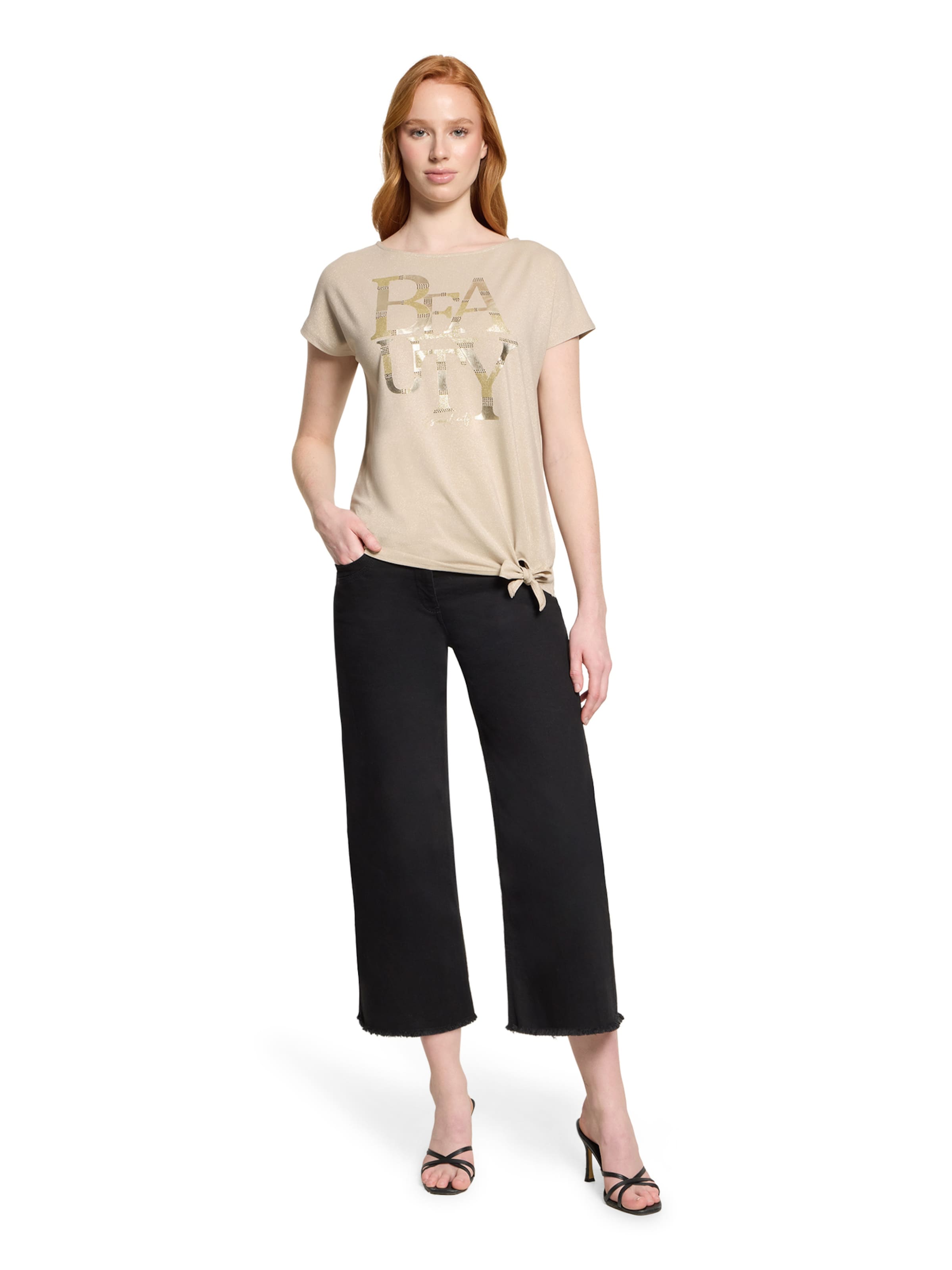T-shirt Betty Barclay en beige