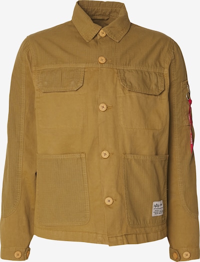 ALPHA INDUSTRIES Välikausitakki värissä khaki, Tuotenäkymä