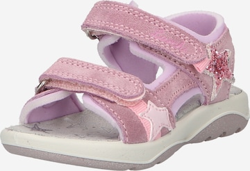 SALAMANDER Sandalen 'Fia' in Roze: voorkant