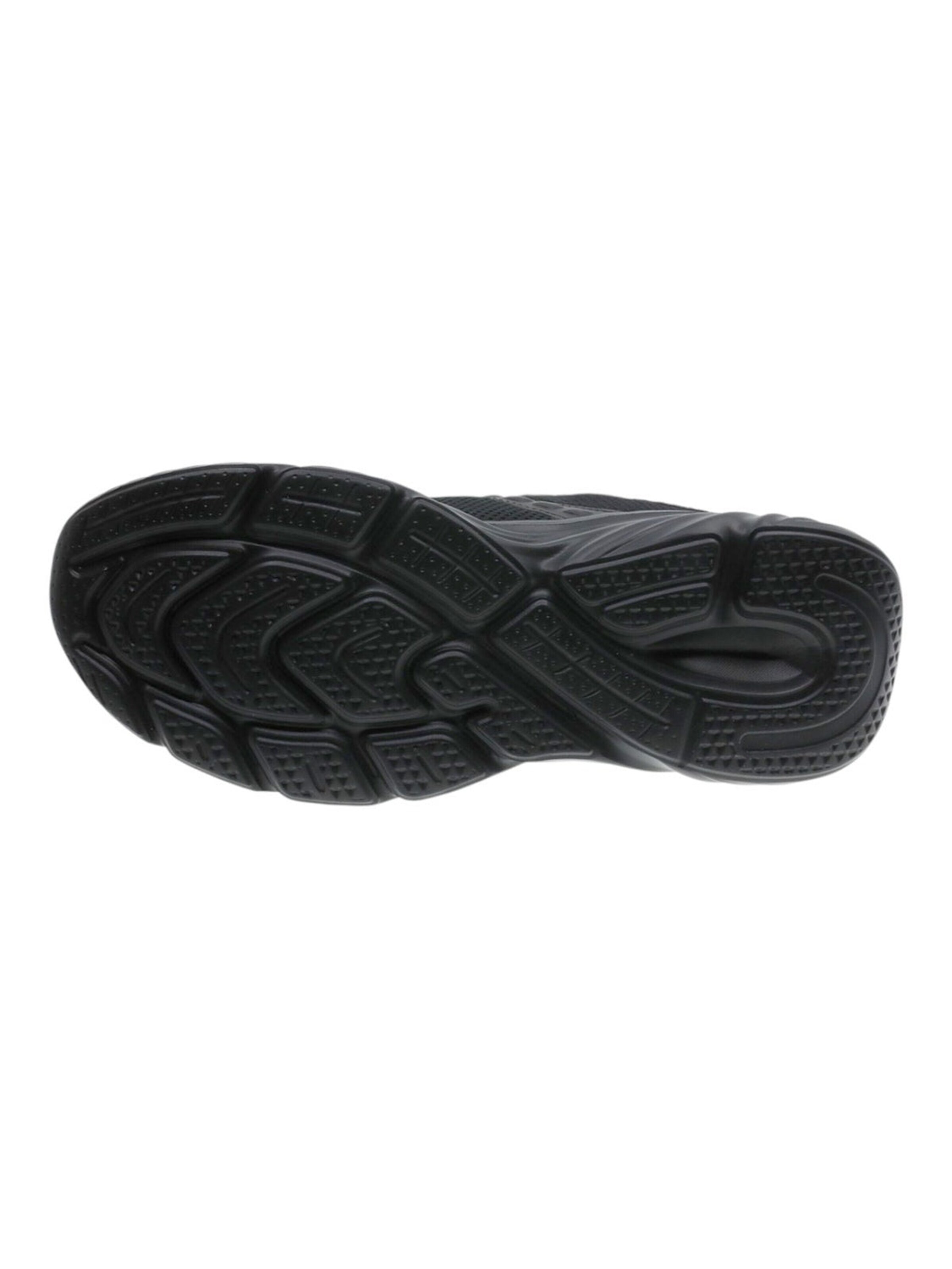 Scarpa stringata sportiva di Beppi in nero