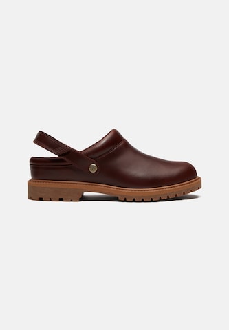 TIMBERLAND Pantofle 'Premium Convertible' – červená