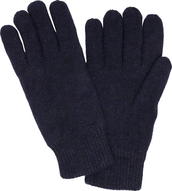 SELECTED HOMME Fingerhandschuhe 'Cray' in Nachtblau SELECTED HOMME Fingerhandschuhe 'Cray' in Nachtblau