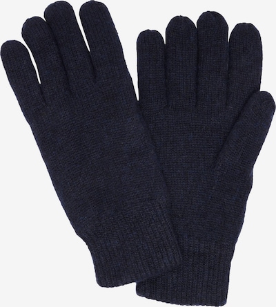 SELECTED HOMME Full Finger Gloves 'Cray' in Night blue, Item view