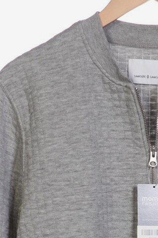 Samsøe Samsøe Sweatshirt & Zip-Up Hoodie in XL in Grey