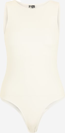 Pieces Tall Shirtbody 'NEJA' en blanc naturel, Vue avec produit