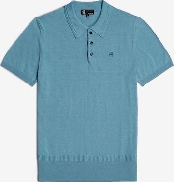 G-STAR Shirt in Blauw: voorkant