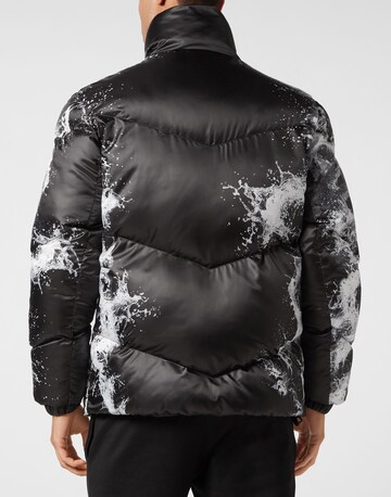 Veste mi-saison 'Splash Extreme' Plein Sport en noir