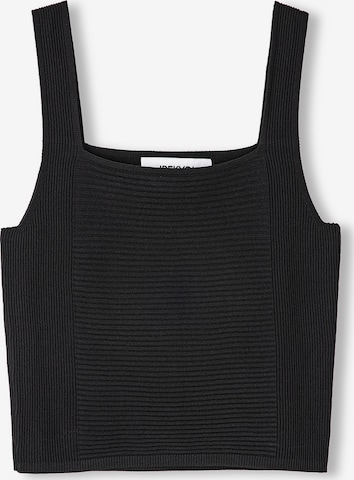 Ipekyol Knitted Top in Black: front