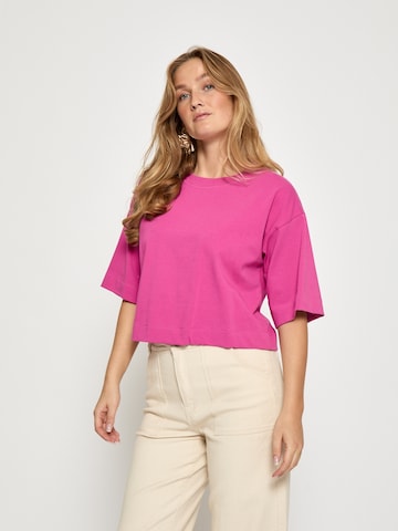 Haut 'Gamma' minus en rose : devant