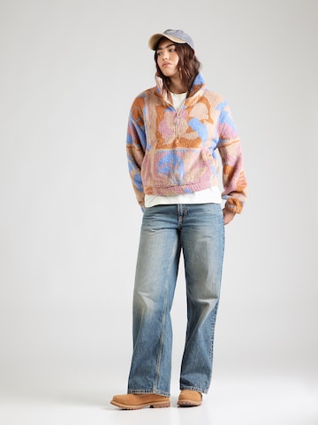 BILLABONG Fleecetakki 'BARRA' värissä beige