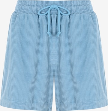 FRESHLIONS Regular Trousers 'Mira' in Blue: front