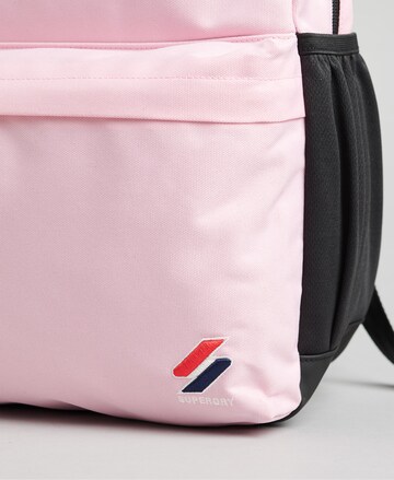 Superdry Backpack in Pink
