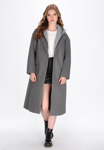 Manteau mi-saison myMo ROCKS en gris