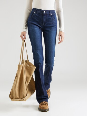 7 for all mankind Boot cut Jeans 'BOOTCUT Bair Afternoon' in Blue: front