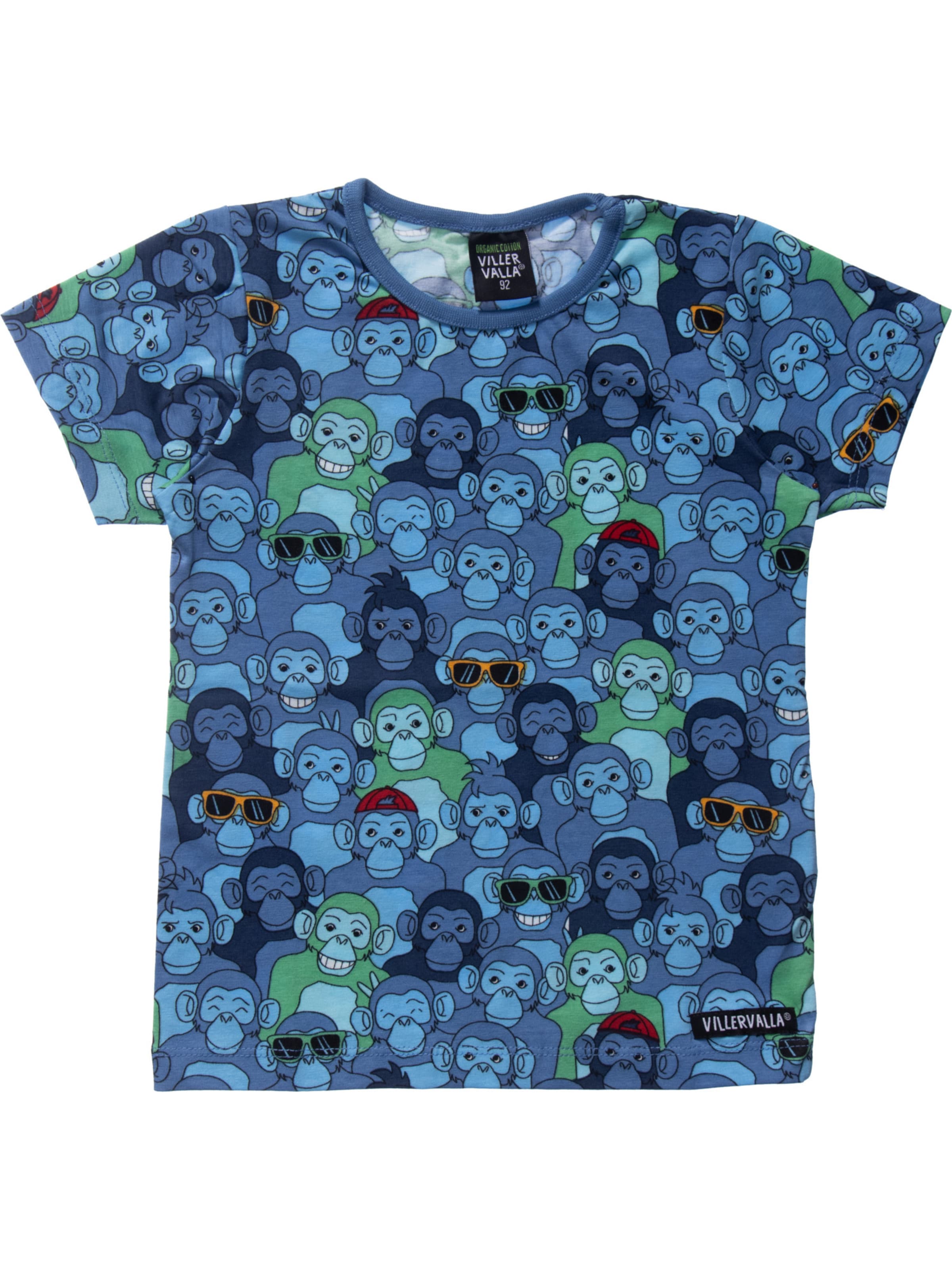 Villervalla Shirt '0079MMA' in Blue: front