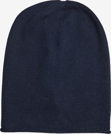 s.Oliver Beanie in Blue: front