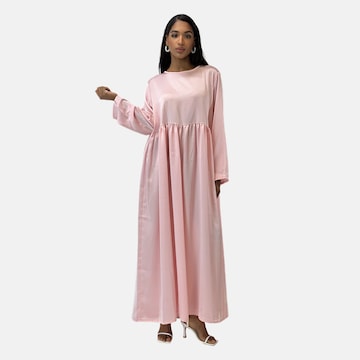 Elara Dress in Pink: front