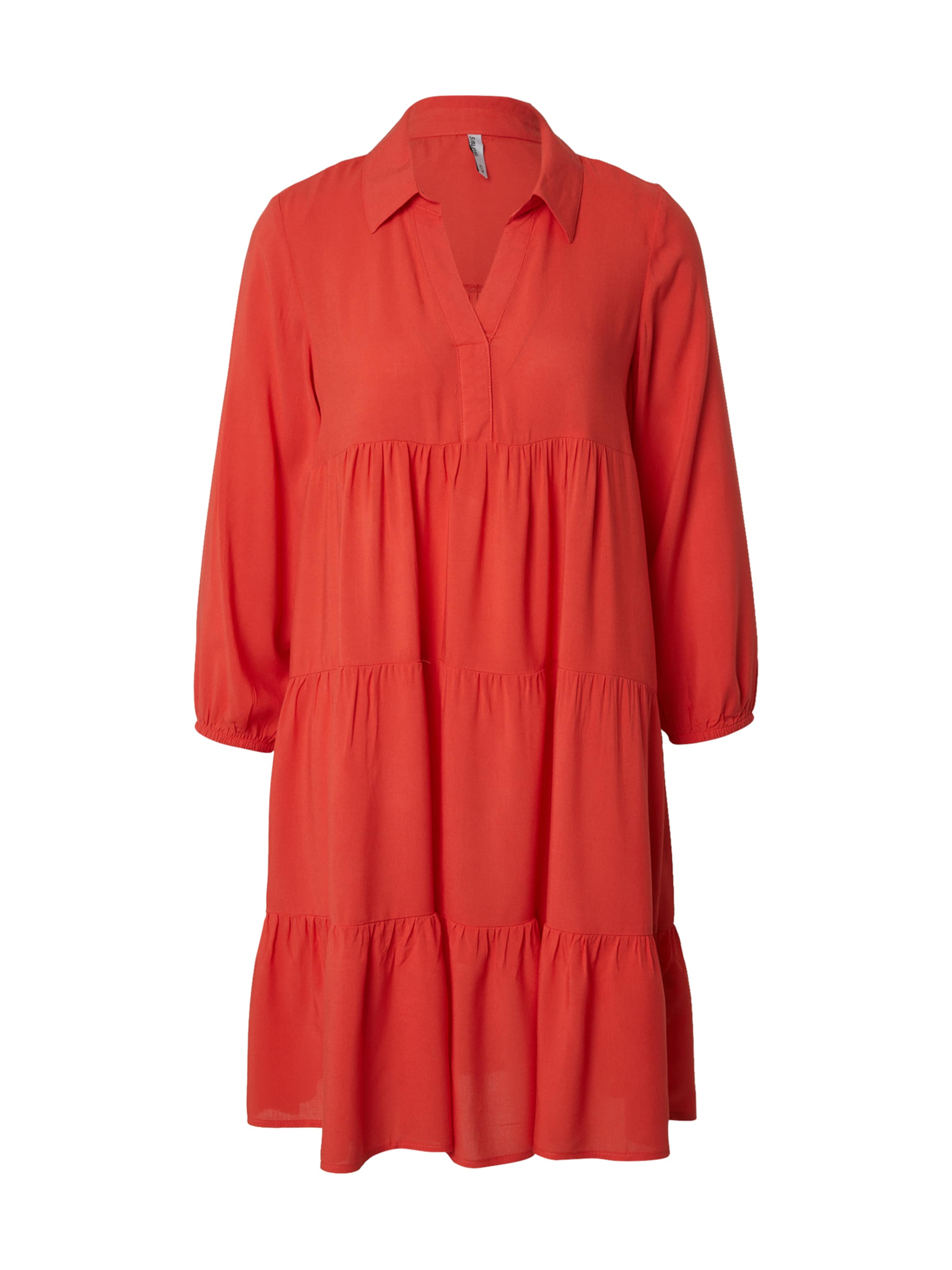 Sublevel Платье в Красный: спереди