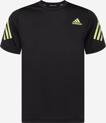 ADIDAS SPORTSWEAR Λειτουργικό μπλουζάκι 'Train' σε μαύρο: μπροστά