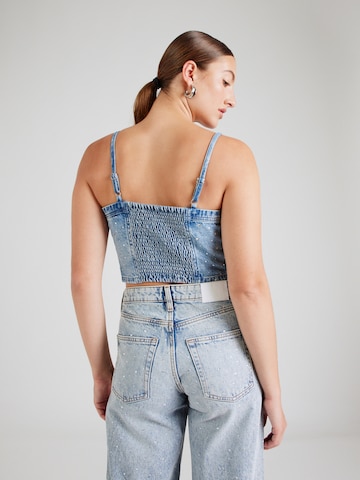 LEVI'S ® Top 'Jadine Denim Cami Tank Top' - kék