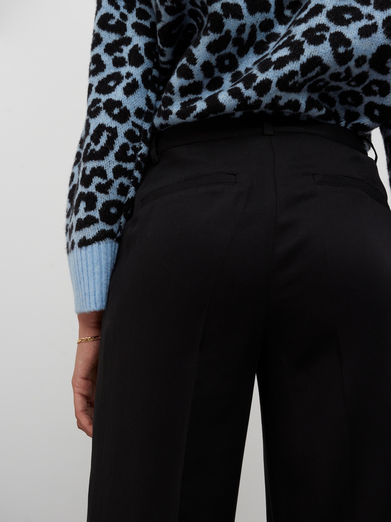 EDITED Producten Pantalon 'Ida' Zwart