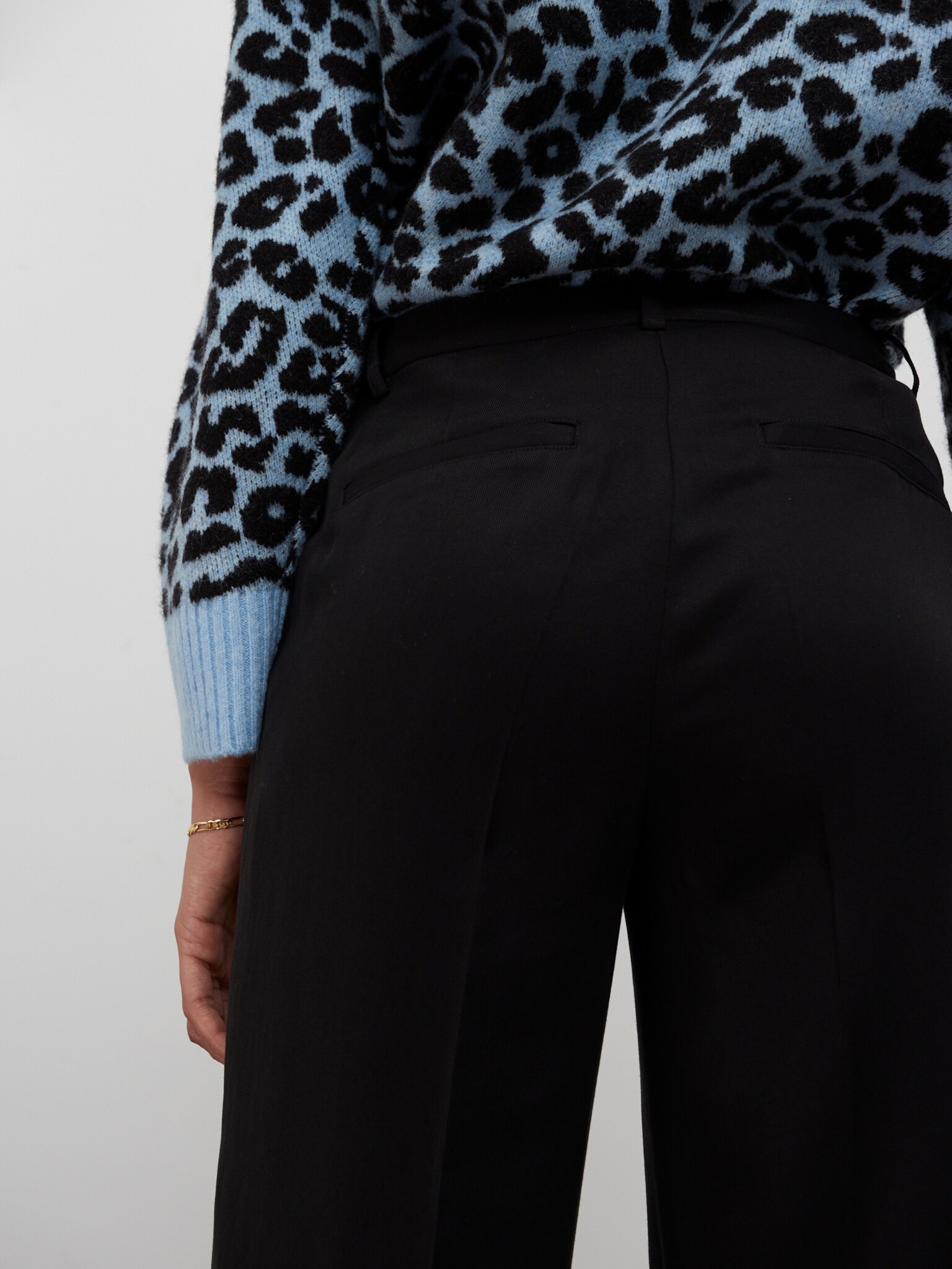 Bukser med fals 'Ida'