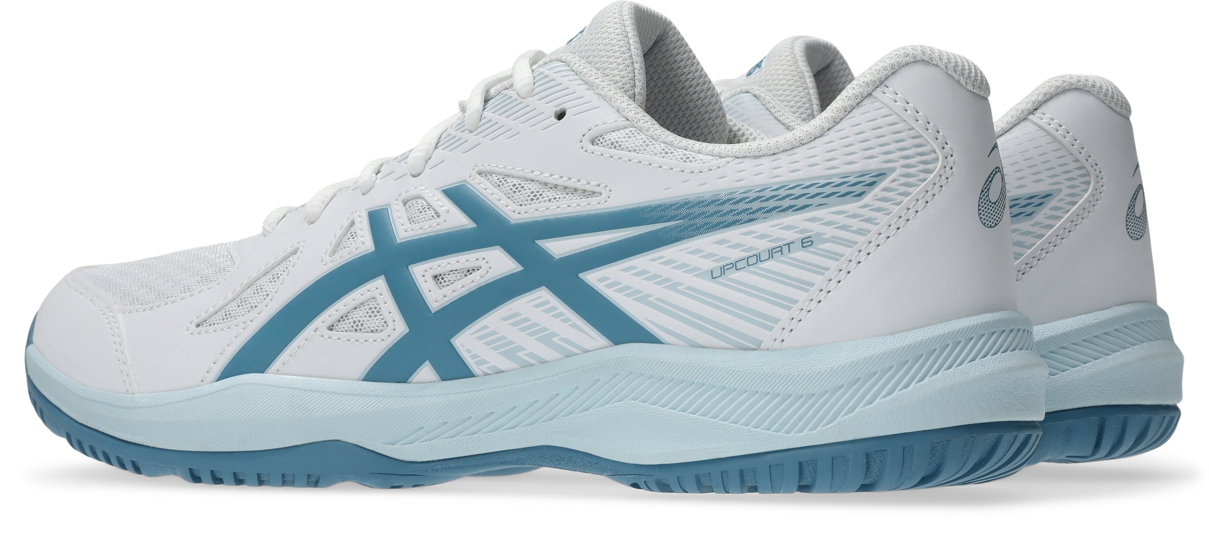 ASICS Athletic Shoes in White